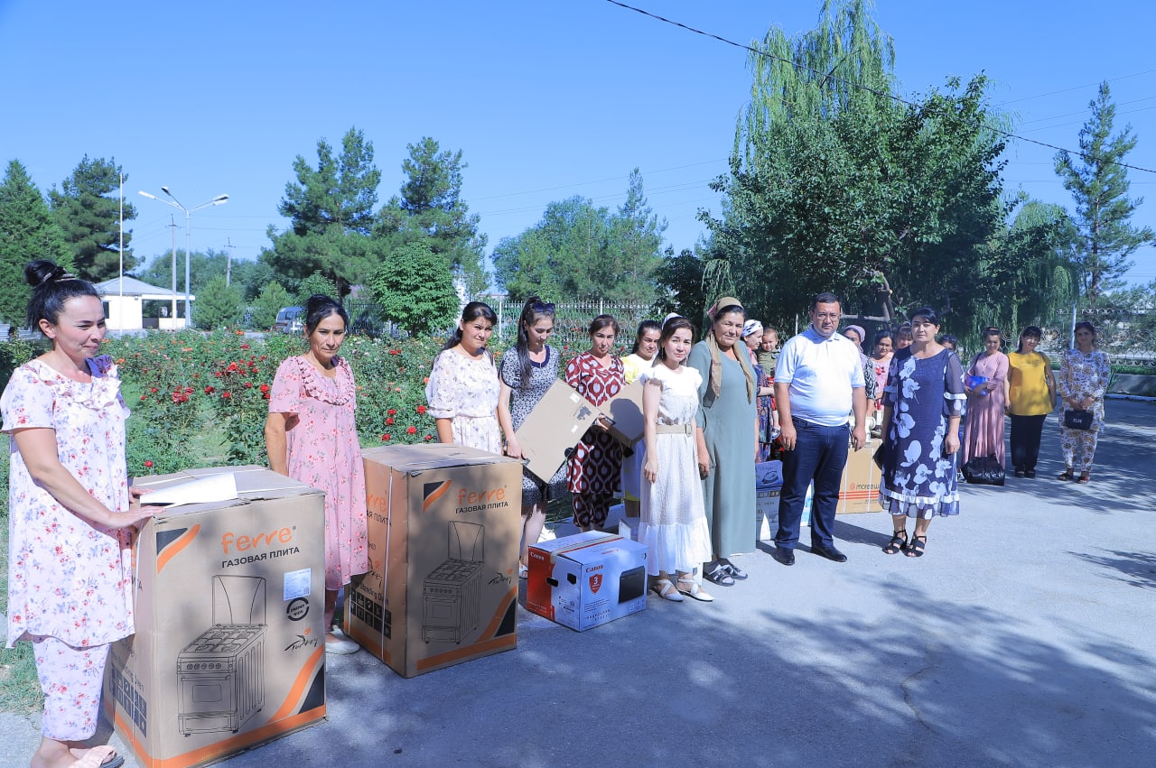 Opportunity to start a business for women of Akdarya On June 23, 2022 at the Rural Information and Resource Center (RIRC) 
